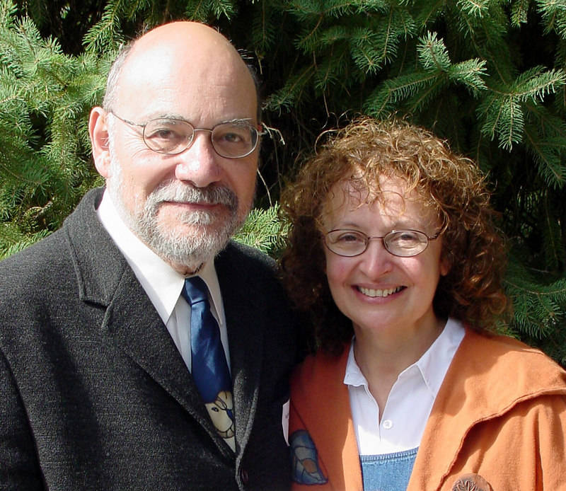 Rabbi Joel Wittstein (z”l) and Ailene Wittstein